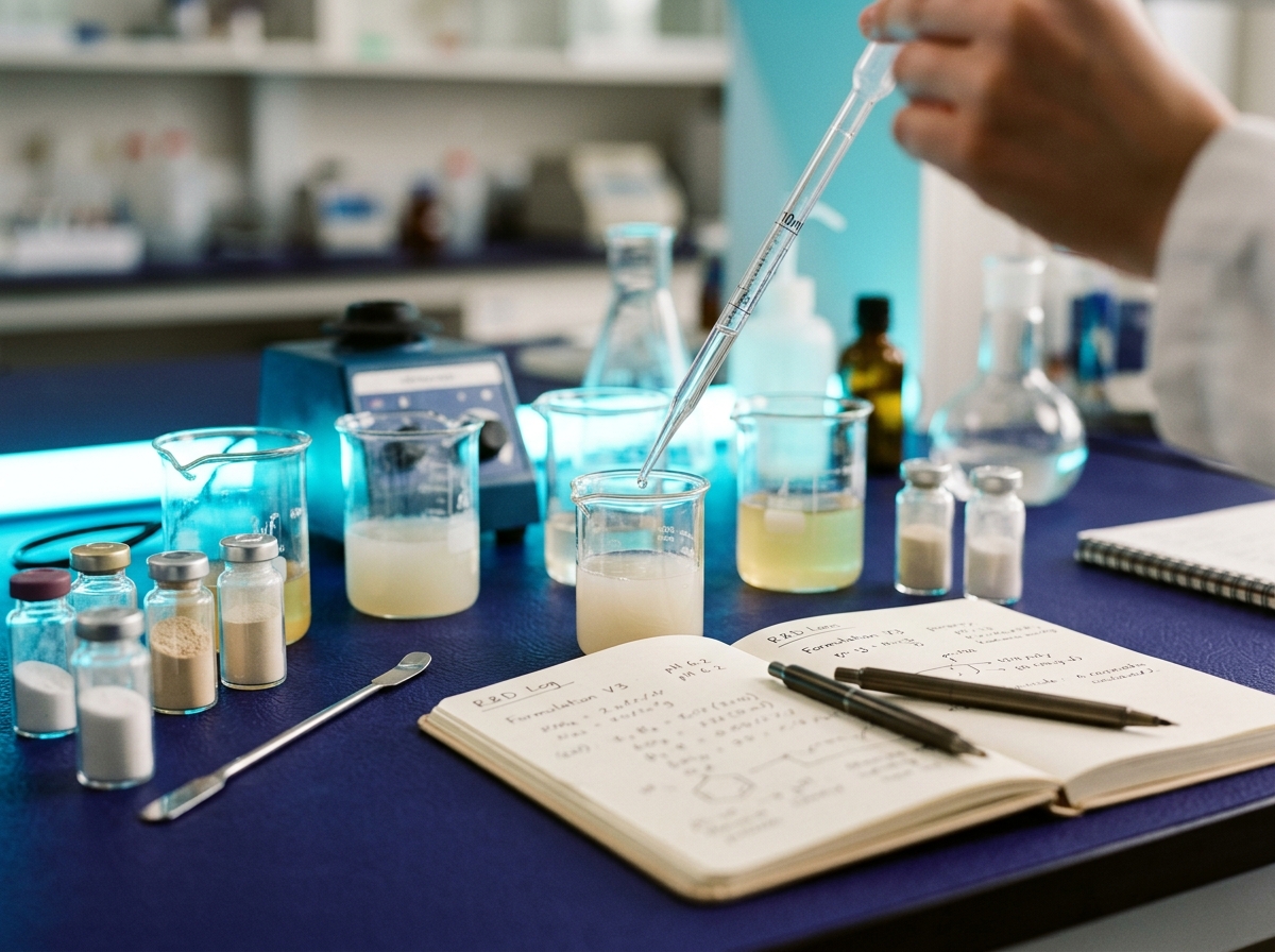 Formulation & R&D