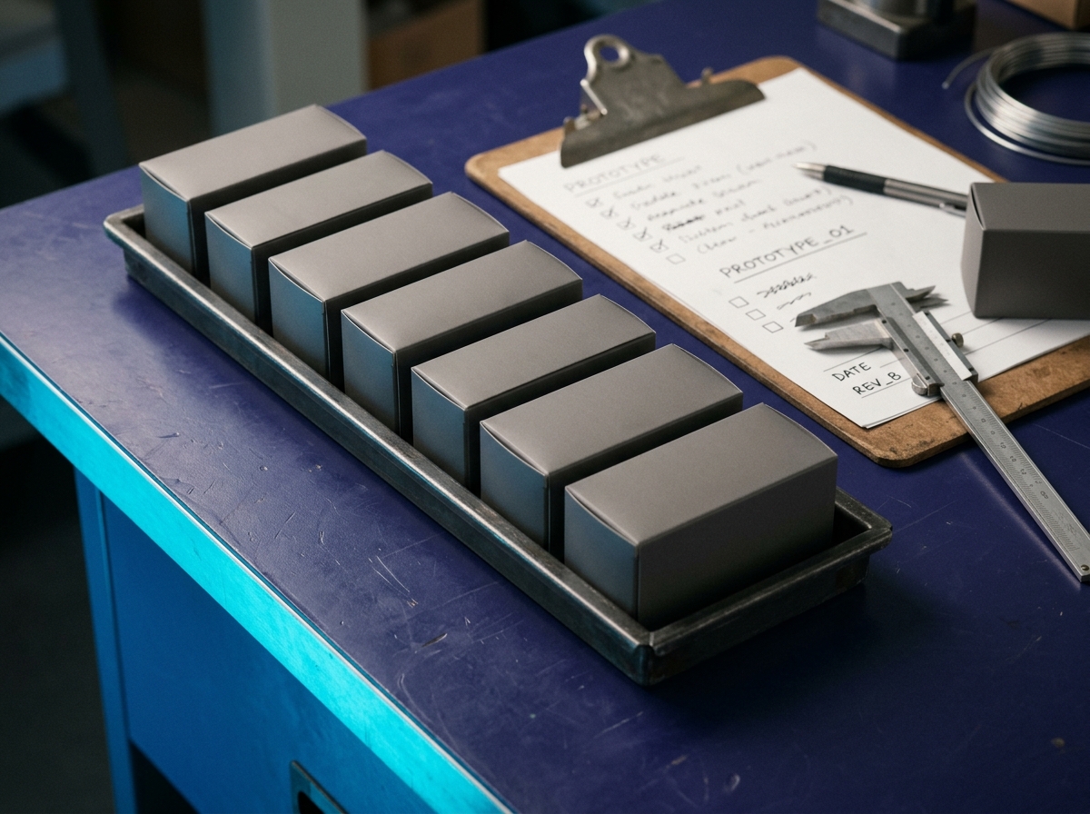Prototyping & Pilot Runs