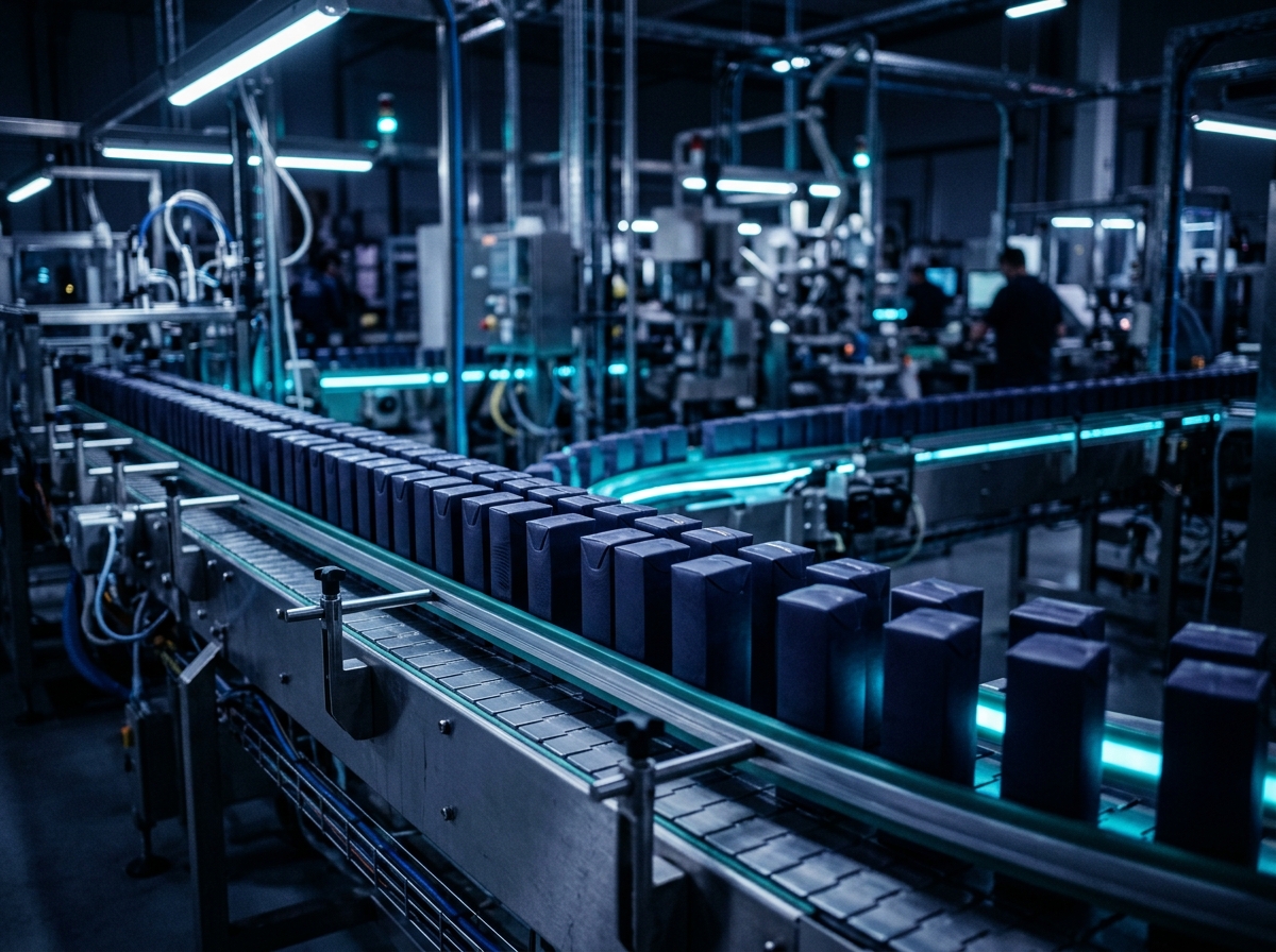 Manufacturing & Scale-Up